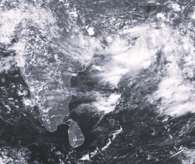 Cyclonic Storm Likely Over Bay, Andhra Coast on High Alert