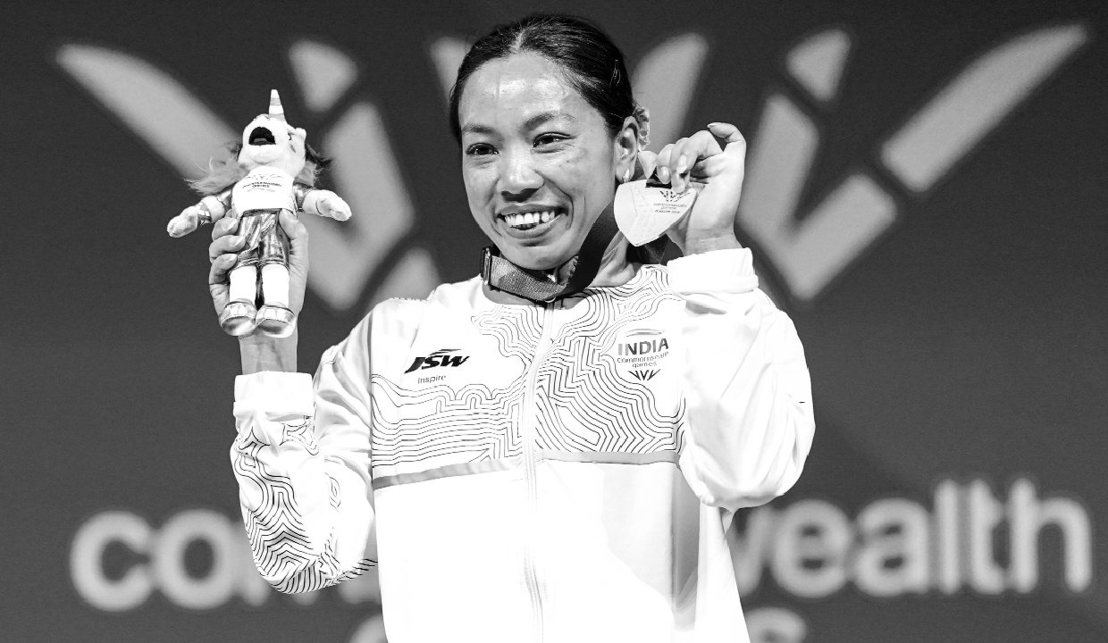 Not Once, Not Twice, But Thrice! Mirabai Chanu Wins Historic Third Straight CWG Gold