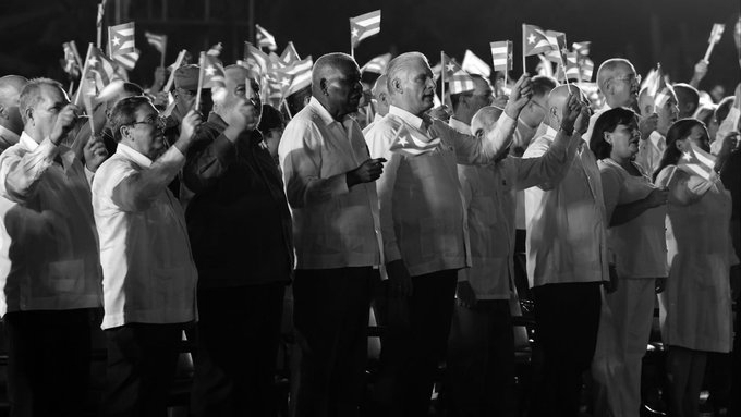 Raúl Castro Absent From Cuba Revolution Anniversary Rally For First Time In Decades