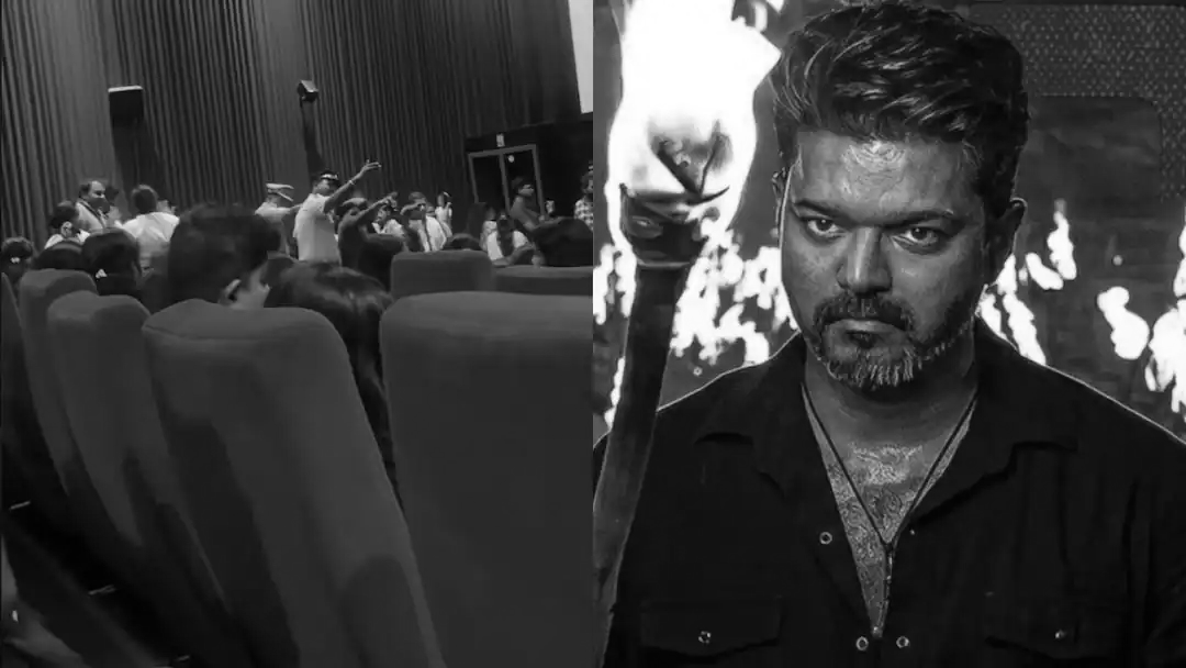 Vijay's Jana Nayagan Shows Halted in Chennai as Minors Enter A Rated Screenings