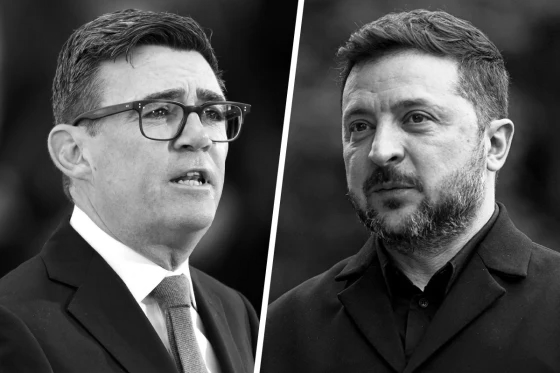 Zelenskyy Becomes First Foreign Leader to Visit UK Since Burnham Took Office, PM Pledges 'Unwavering' Support