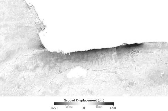 NASA-ISRO Nisar Satellite Reveals Venezuela Quakes Shifted Ground By Two Feet