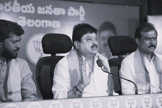 BJP Calls Revanth's Poll Age Proposal a Diversionary Tactic