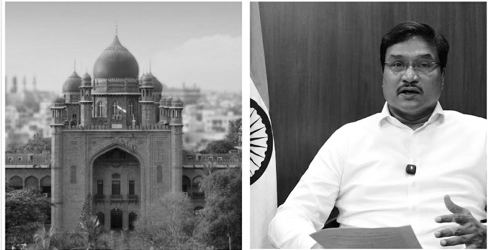 Telangana HC Orders Replacement of HYDRAA Commissioner in Contempt Case
