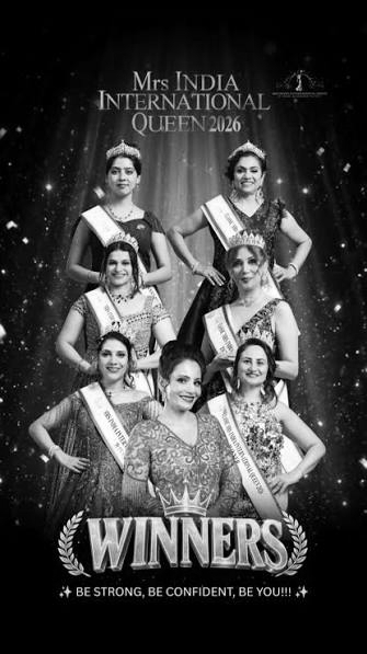 Mrs India International Queen 2026 Crowns Winners, Celebrates Women of All Ages