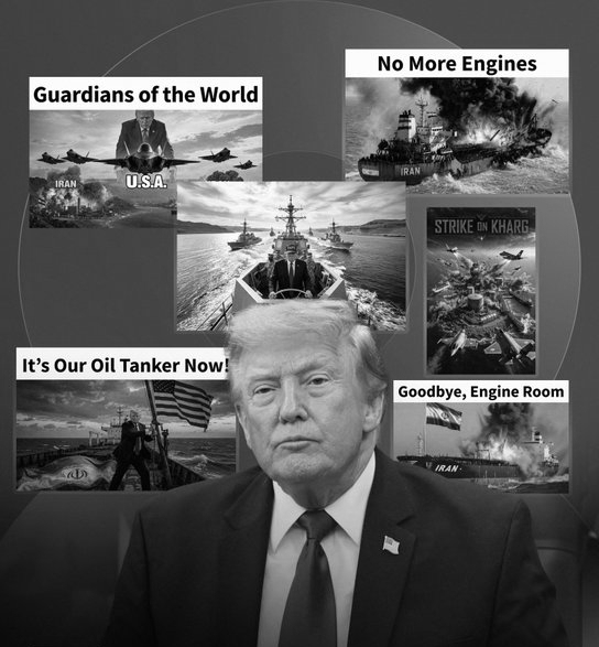 Trump Posts 43 Times in Six Hours on Truth Social, Shares AI Images and Trump 2028 Memes