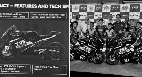 TVS Launches Apache Junior Programme to Develop Young Motorcycle Racing Talent