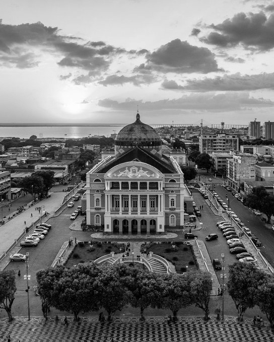 Brazil's Amazonia Theaters Earn UNESCO World Heritage Status