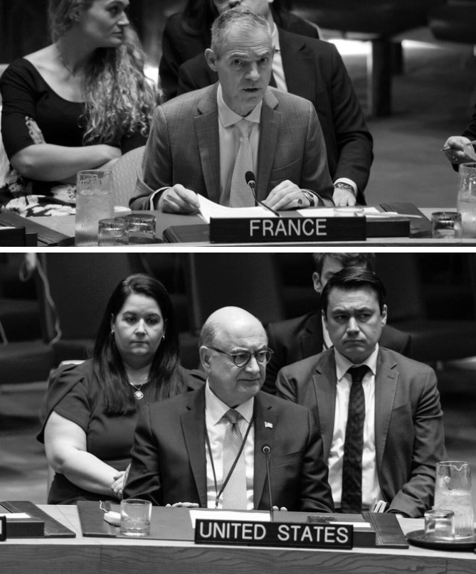 US Walks Out of UN Meeting After France Slams Trump's Human Rights Record