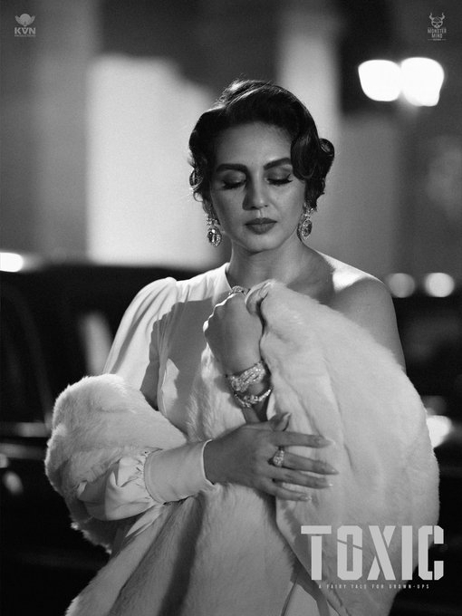 Huma Qureshi's Stunning 'Toxic' Poster Unveiled as Makers Celebrate Her 40th Birthday