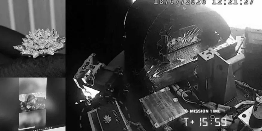 Indian-Made Lab-Grown Diamond Reaches Space on Skyroot’s Vikram-1 Mission