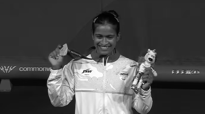 Gyaneshwari Yadav Wins CWG Silver After Thrilling Record-Breaking Battle with Nigeria's Didih