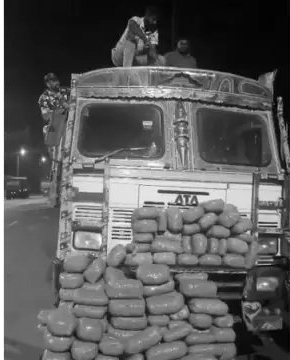 Kolkata Police STF Busts Interstate Ganja Smuggling Racket in Purulia, 7 Detained