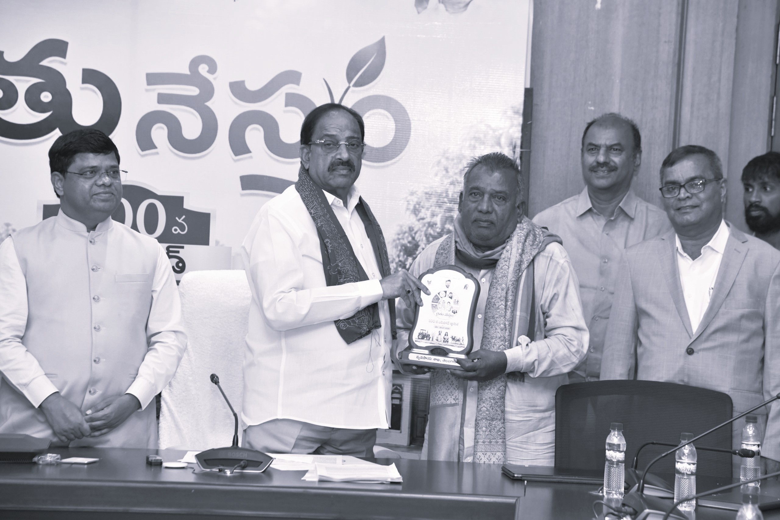 Rythu Nestham Hits 100 Episodes, Minister Tummala Calls for Water-Efficient Farming