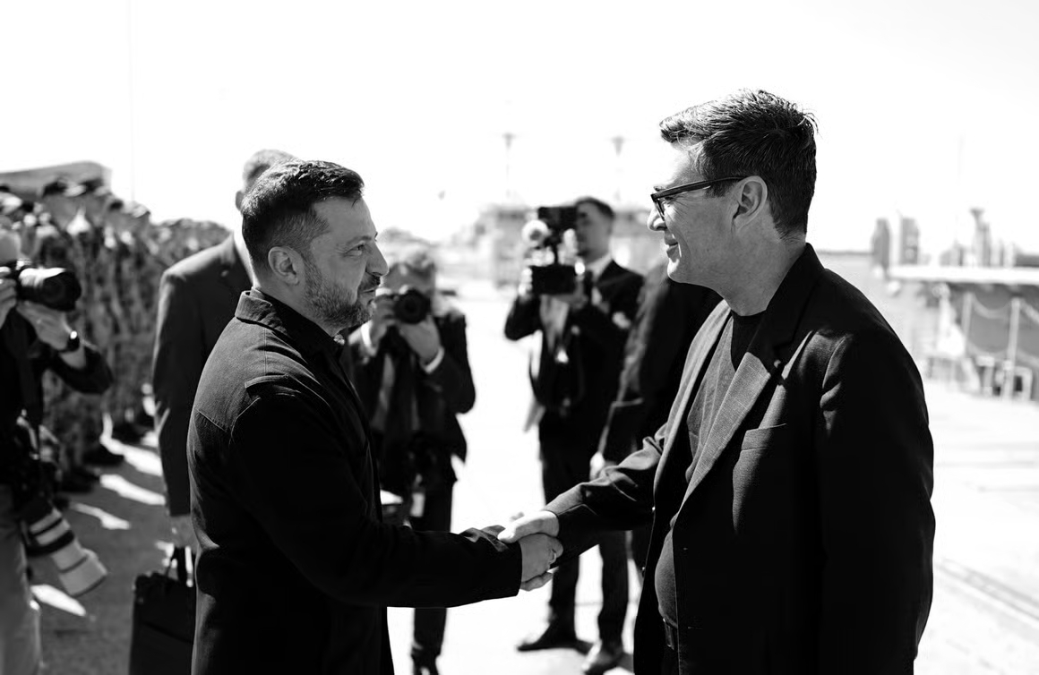 Zelenskyy In UK: Burnham Pledges Full Support As Ukraine Faces Russia And Iran Tensions