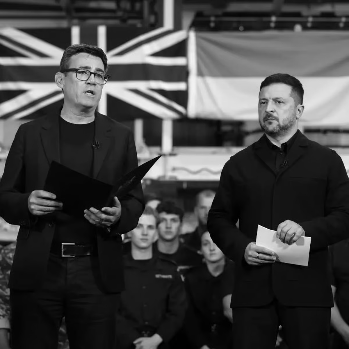Zelenskyy In UK: Burnham Pledges Full Support As Ukraine Faces Russia And Iran Tensions