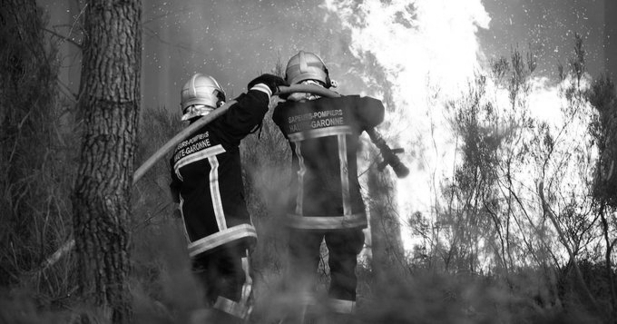 ‘We Will Win This Battle Together’: Macron Backs Crews Fighting France Wildfire