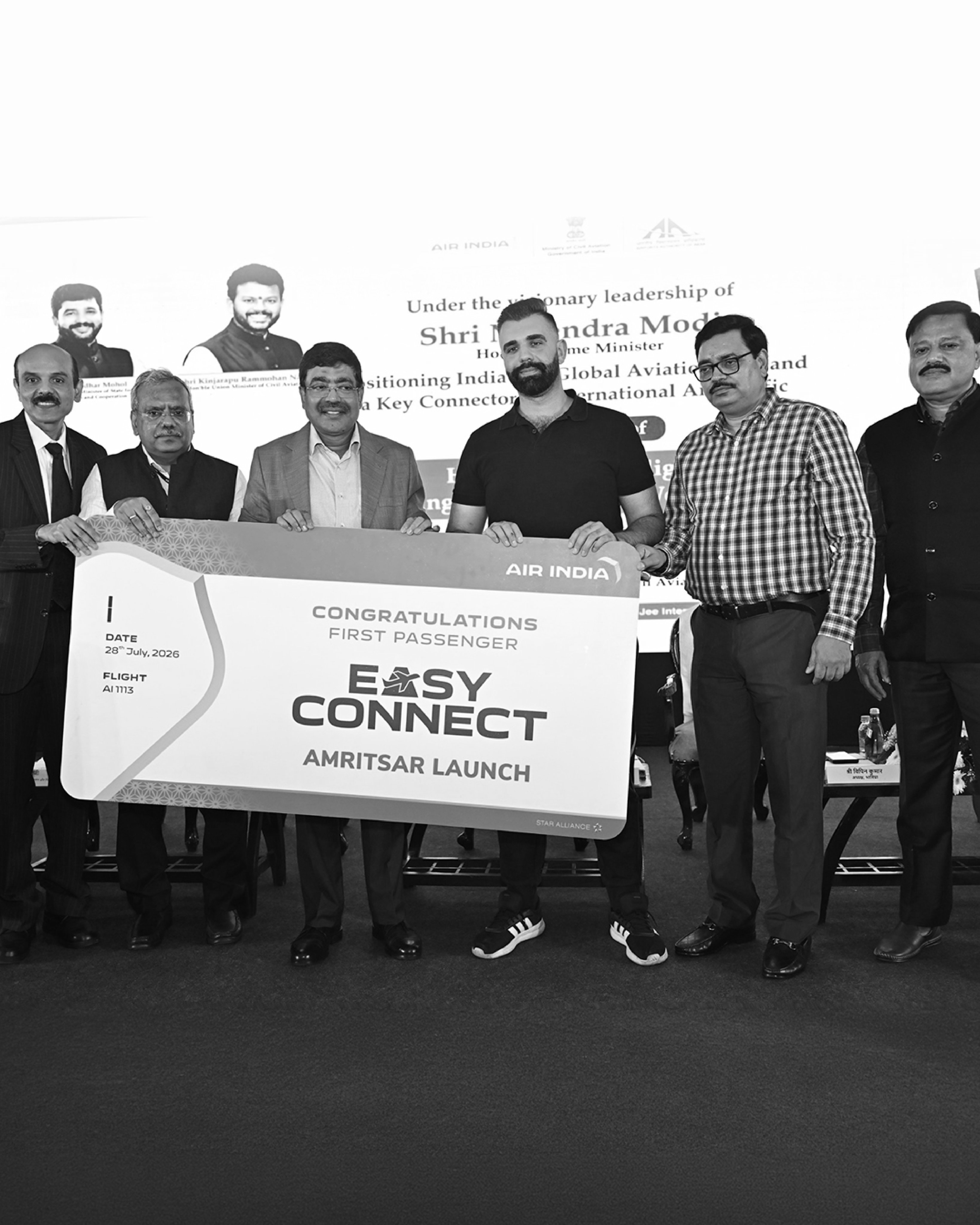 Air India to Launch Inbound International ‘Easy Connect’ Flights to Amritsar Within Two Months