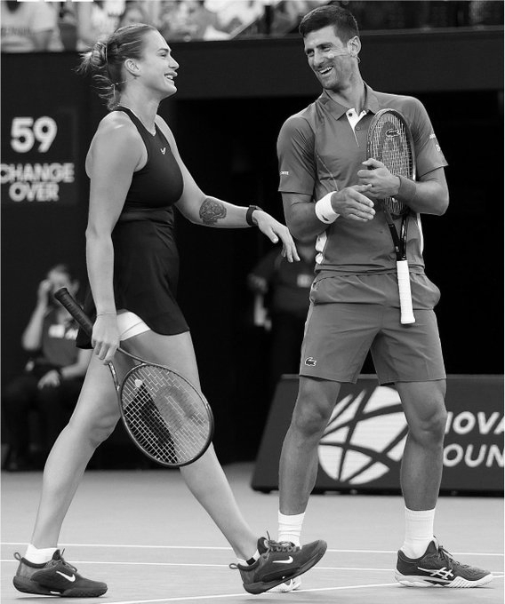Aryna Sabalenka, Novak Djokovic Headline Star-Studded US Open Mixed Doubles Entry List