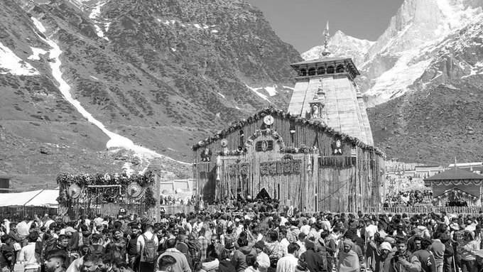 Char Dham Yatra Suspended for Two Days Amid Landslides, Heavy Rain Alert