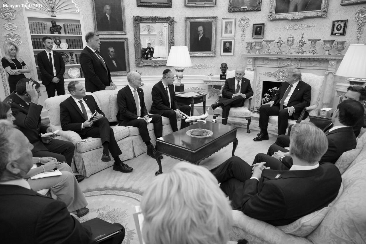 Trump, Netanyahu Hold High-Stakes Talks on Iran, Gaza and Regional Security
