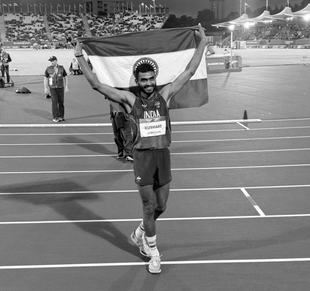 Sarvesh Kushare Becomes First Indian to Win Commonwealth Games Men's High Jump Silver