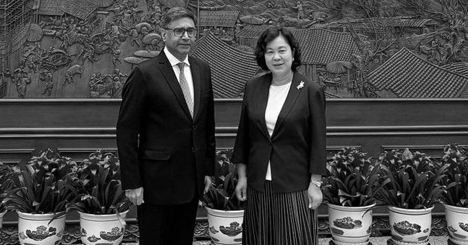 Vikram Misri Holds Talks With Chinese Officials on Bilateral Ties, Border Peace