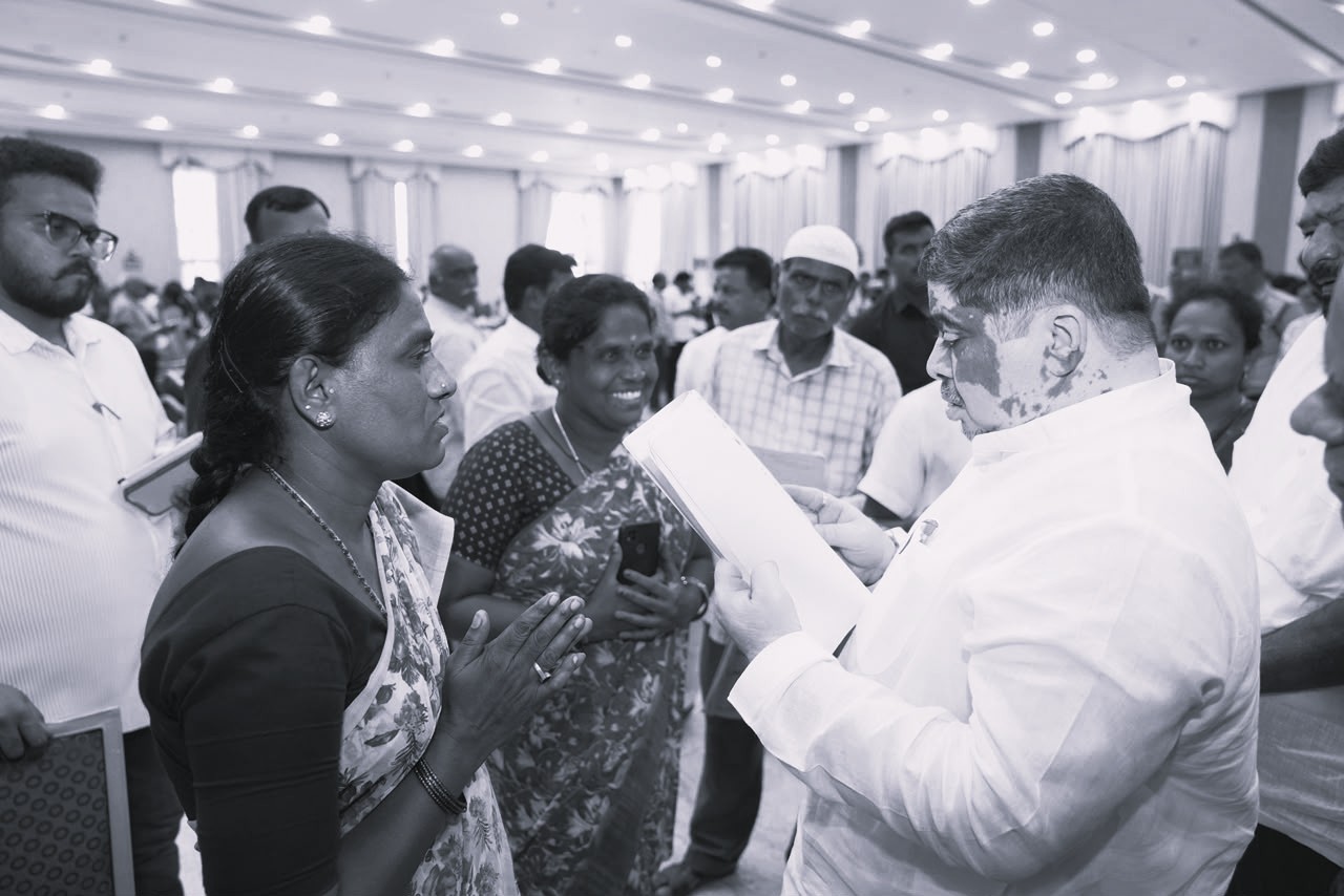 ప్రజా సమస్యల పరిష్కారమే ప్రభుత్వ లక్ష్యం: మంత్రి పొన్నం ప్రభాకర్