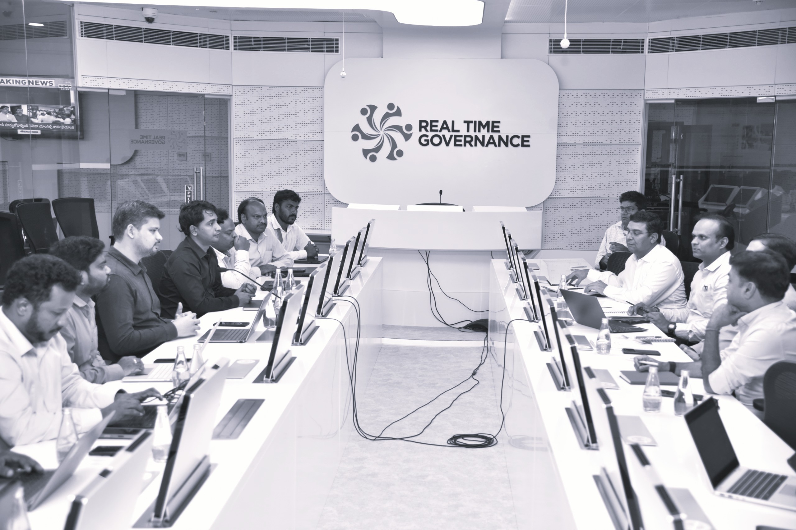 ఏపీ ఆర్టీజీఎస్‌ను సందర్శించిన రాజస్థాన్ ఐటీ బృందం