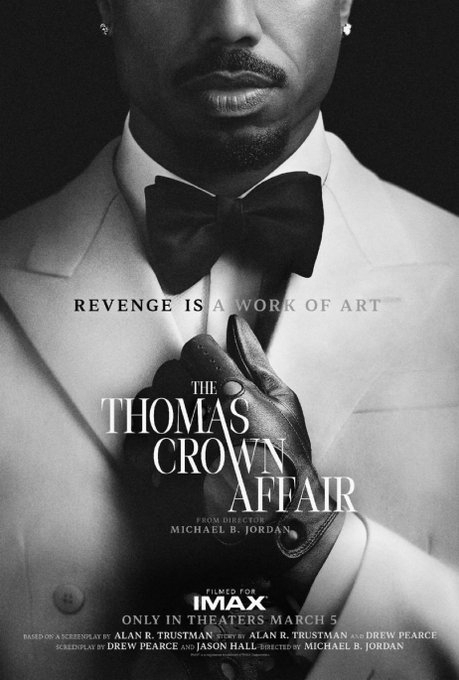 Michael B. Jordan Unveils First Look of 'The Thomas Crown Affair'