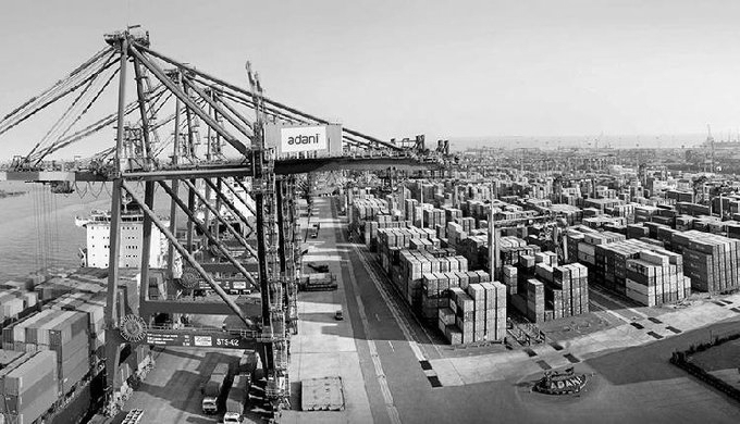 Adani Ports Posts Strong Q1 Results, But Shares Slip Despite Profit Beat