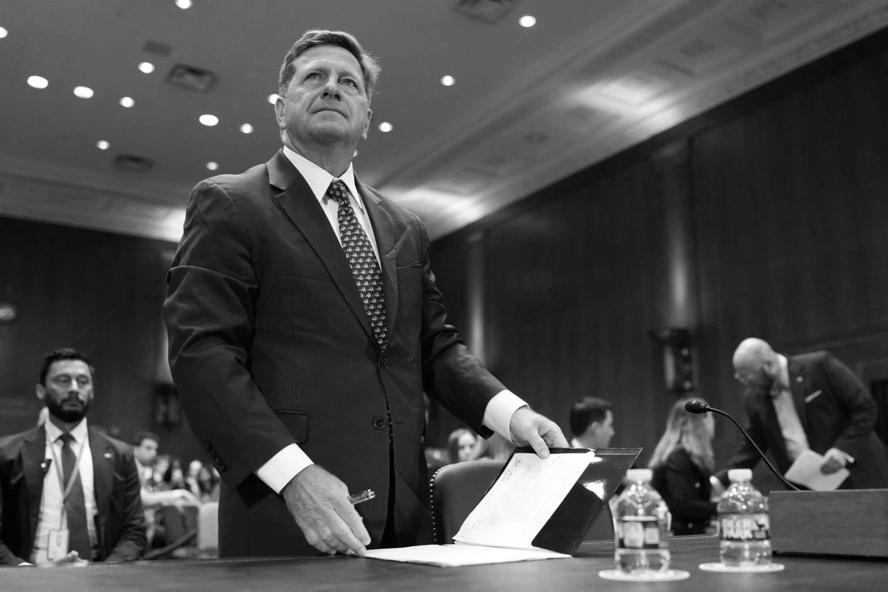 Jay Clayton Confirmed As US Intelligence Chief After 51-47 Senate Vote