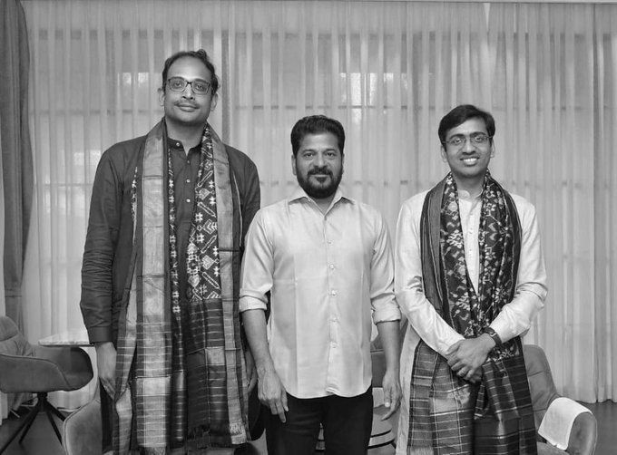 Skyroot Founders Meet Telangana CM After Historic Vikram-1 Success, Discuss State's Space Future
