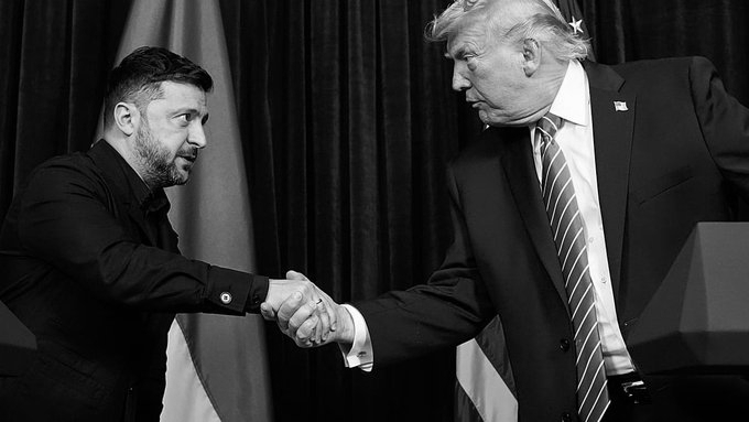 Trump, Zelenskyy Hold White House Talks as US Senate Advances Tough Russia Sanctions Bill