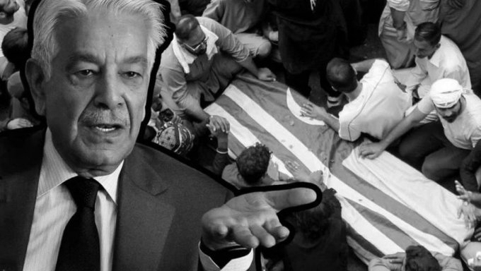 Enemies Like India: Khawaja Asif Rejects Talks With PoK Protesters As Violence Leaves 20 Dead
