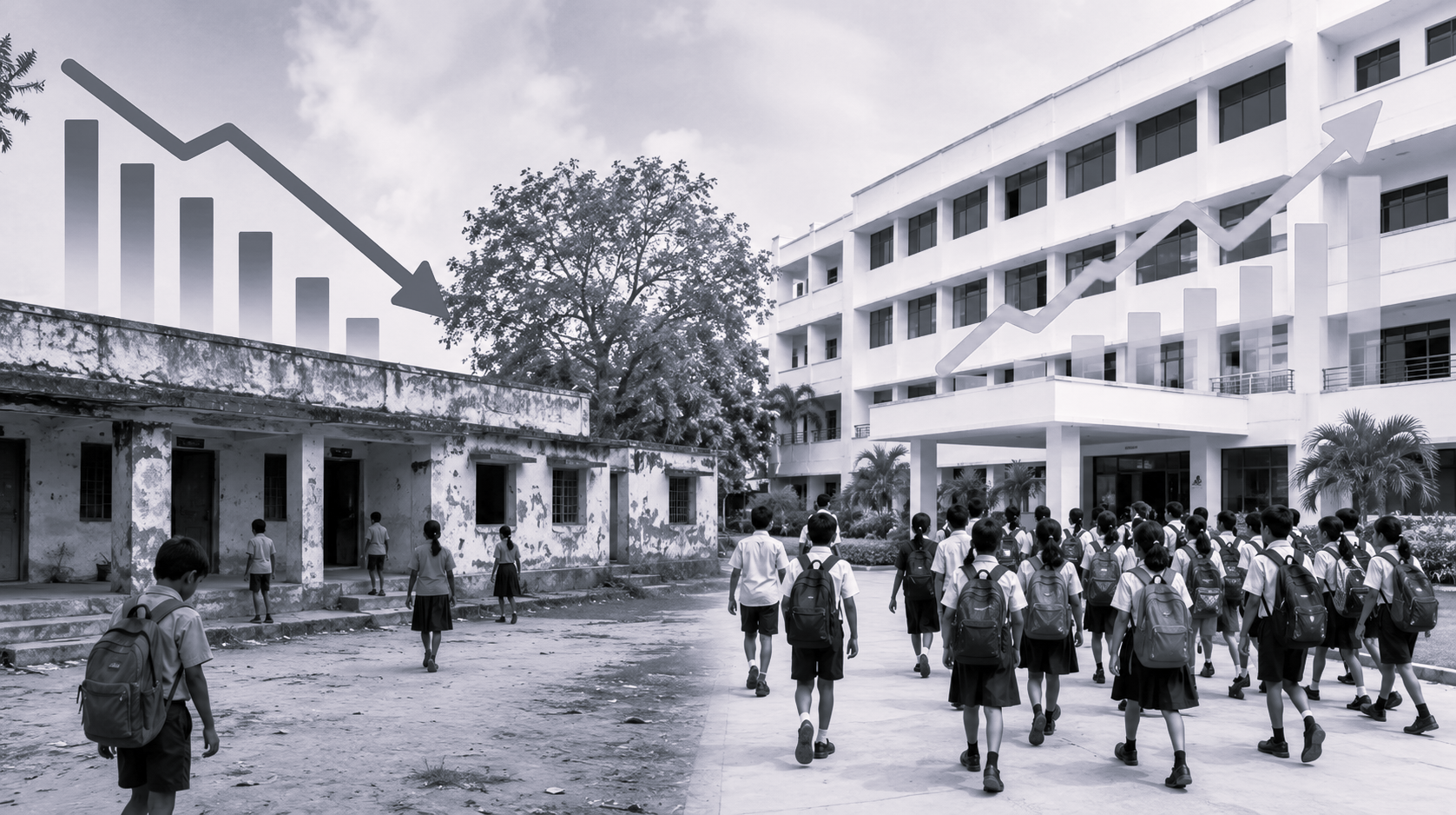 YSRCP Cites UDISE+ Data to Allege Decline in AP Government Schools