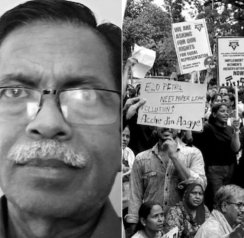 Kerala Police Book RSS Member T G Mohandas Over 'Women Enjoy Being Raped' Remark on NEET Protest