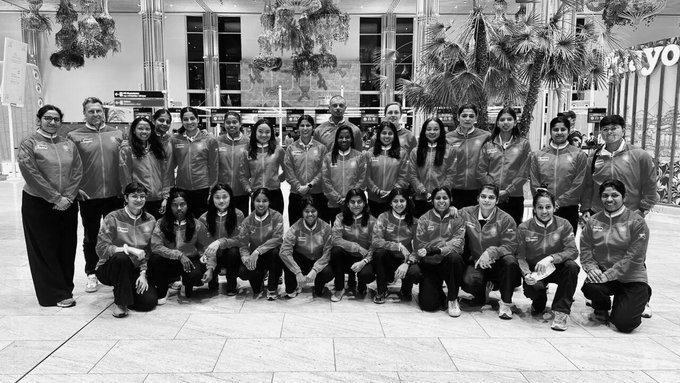 Indian Women's Hockey Team Leaves for Germany Ahead of Final FIH World Cup Preparations