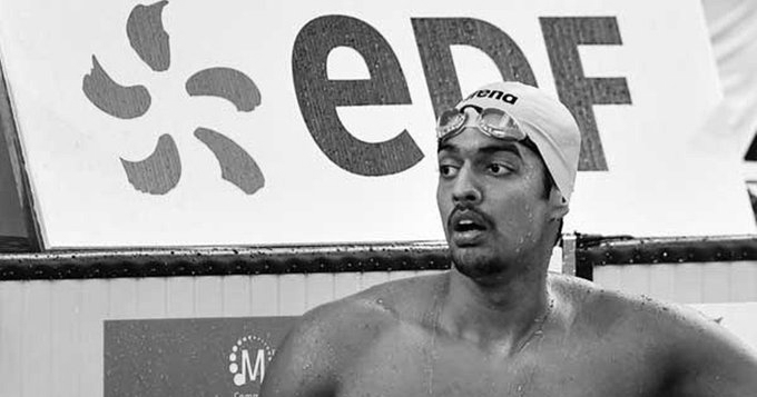 Just One Second Away! Srihari Nataraj's 100m Backstroke Commonwealth Games Dream Ends in Semis
