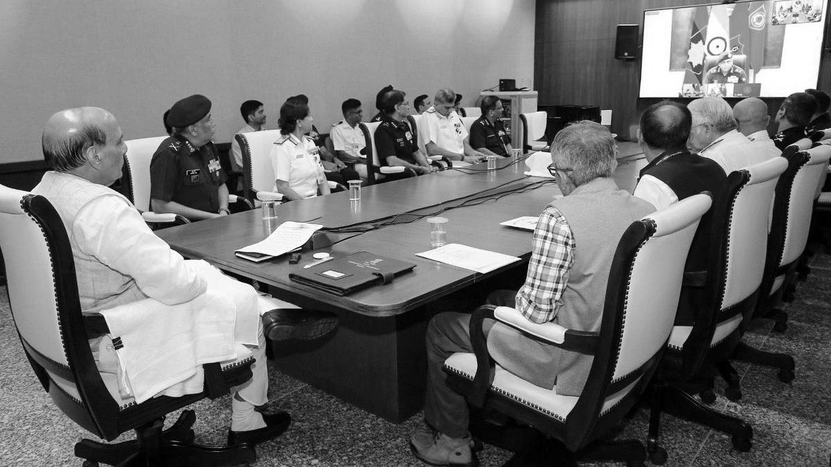 Rajnath Singh Opens India’s First Military Medicine Department To Counter “Emerging Threats”