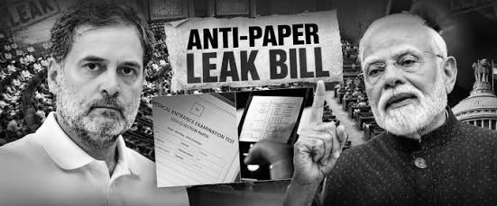 Lok Sabha Passes Tough Anti-Paper Leak Bill: Up to 10 Years in Jail, ₹10 Crore Fine for Organised Crimes