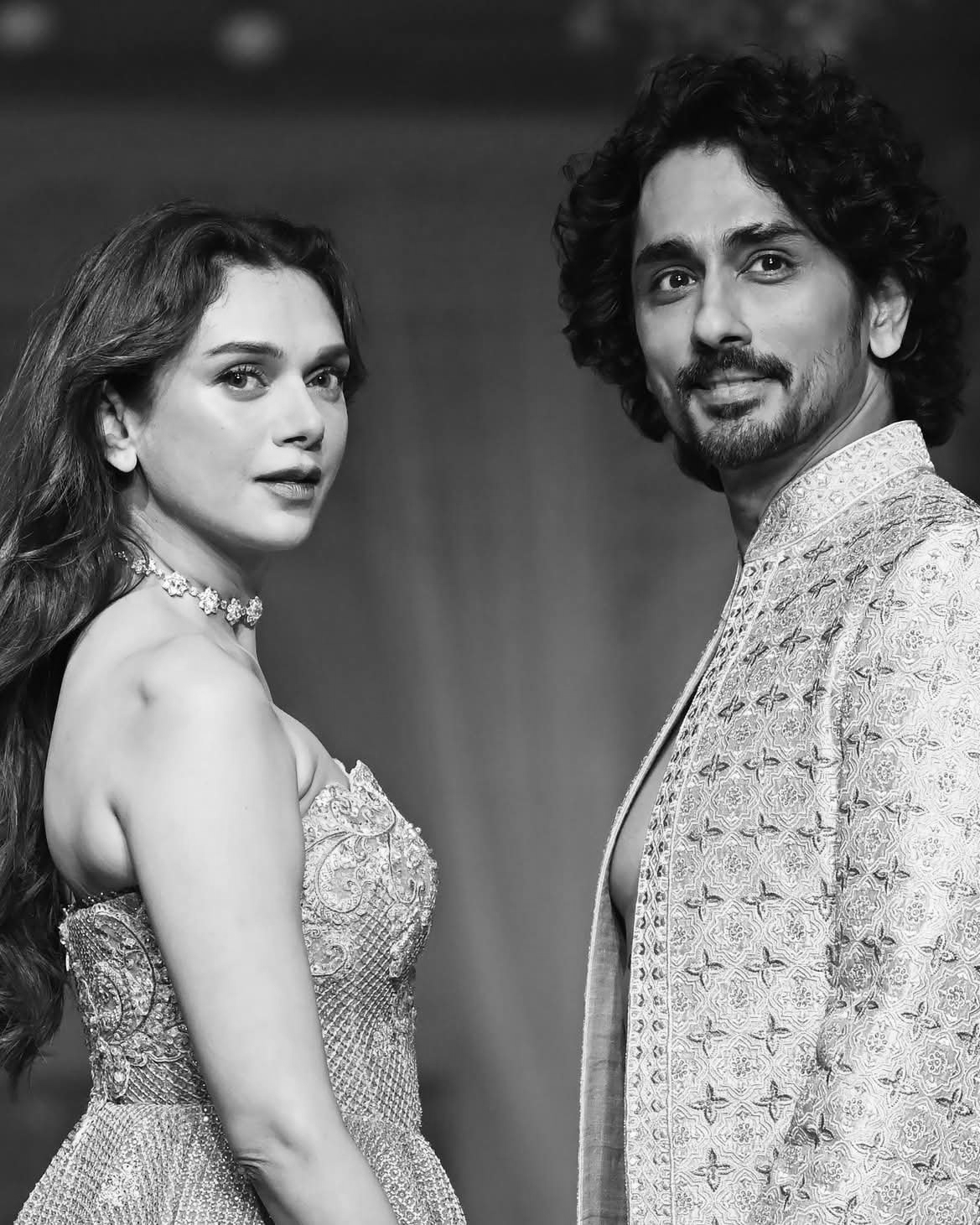 Aditi Rao Hydari, Siddharth Turn Showstoppers for Jayanti Reddy at ICW 2026