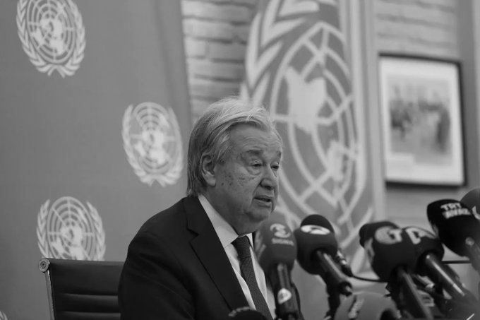 UN Chief Says Cyprus Division Must End to Bring Stability to Tense Region