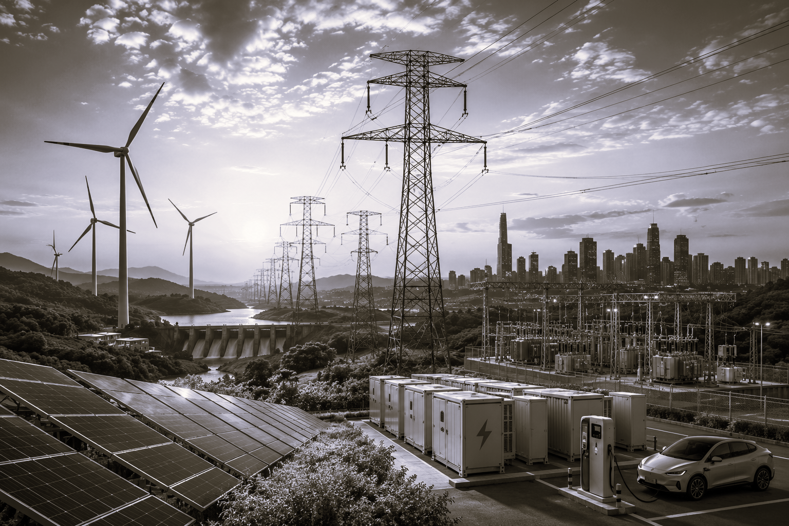 Powering India's Future: Smarter Grids, Bigger Networks, Greener Energy