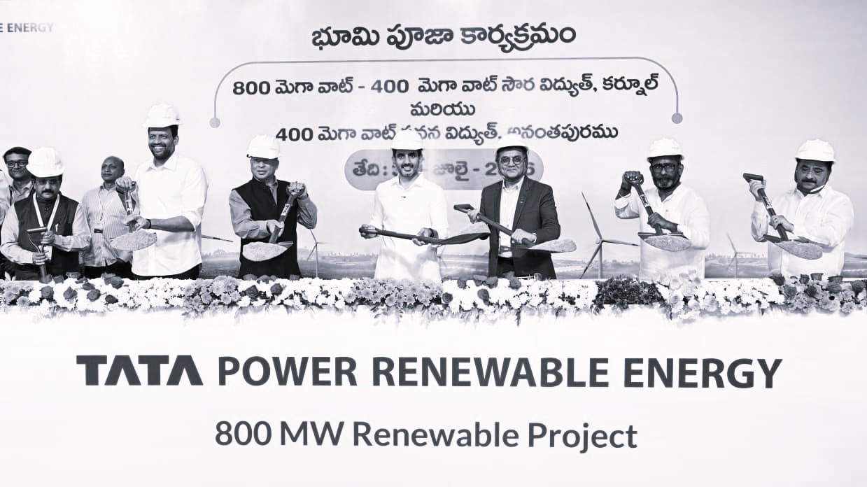 ₹5,750-Crore Tata Project Signals Andhra Pradesh's Renewable Energy Ambition