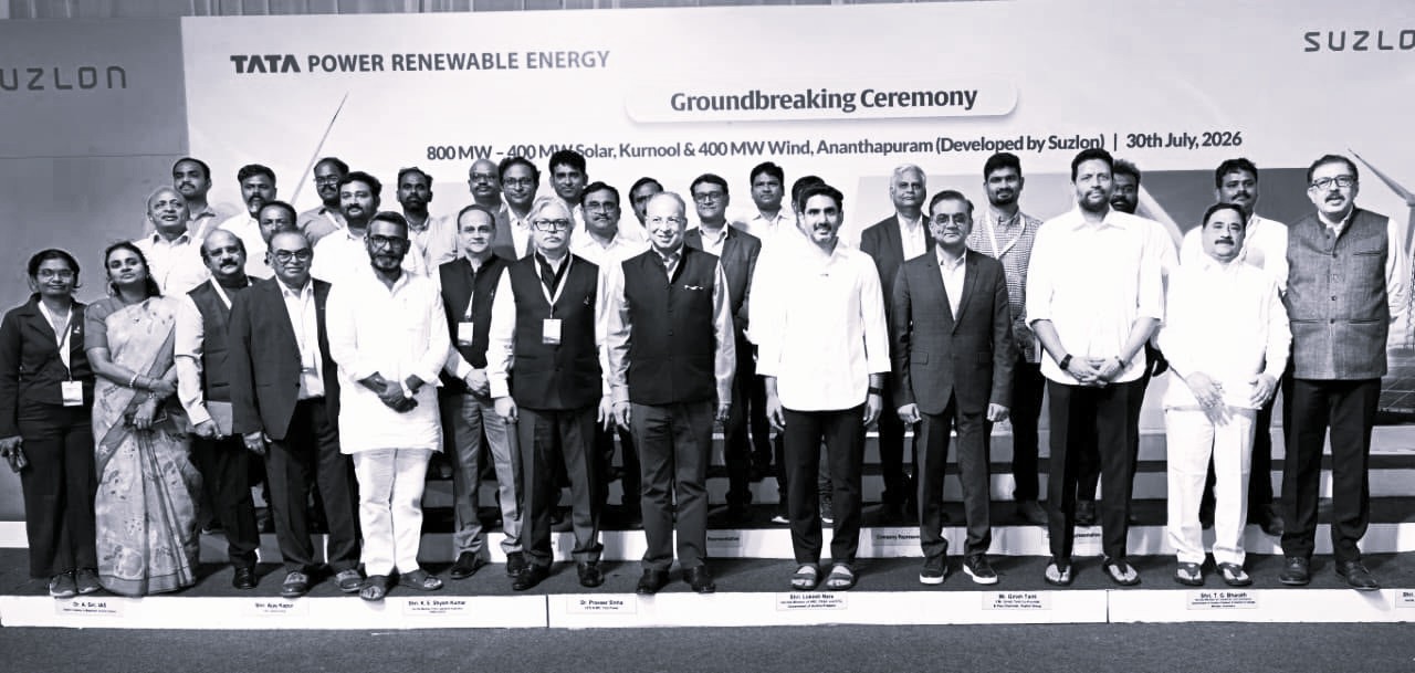 ₹5,750-Crore Tata Project Signals Andhra Pradesh's Renewable Energy Ambition