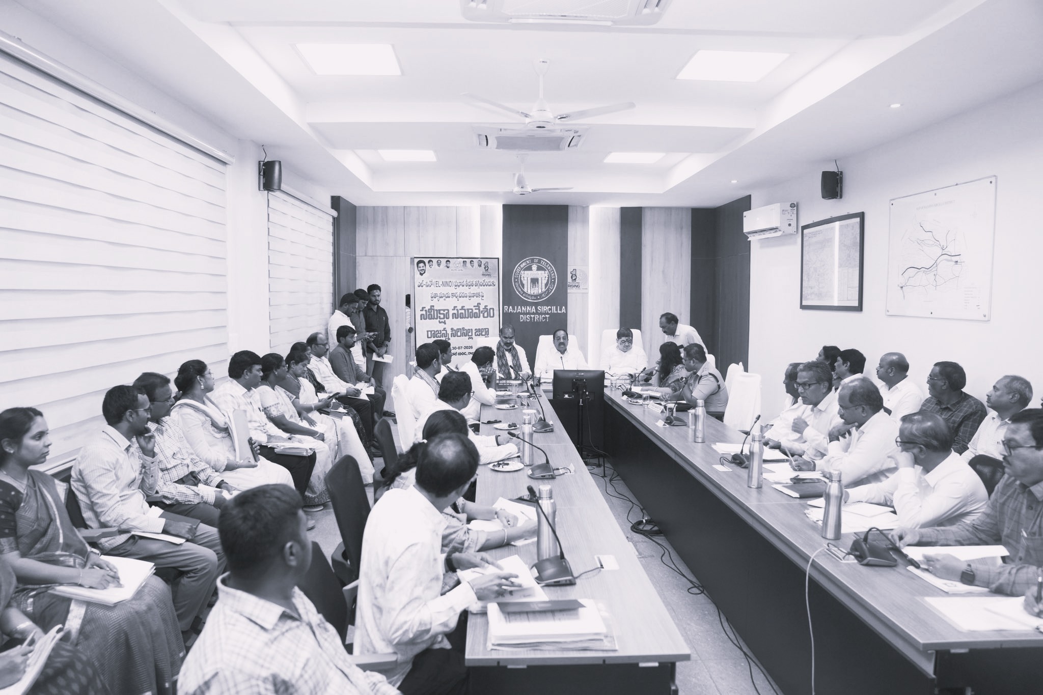 State Clears ₹62 Crore Dues, Unveils ₹3.22 Crore Sircilla Development Project