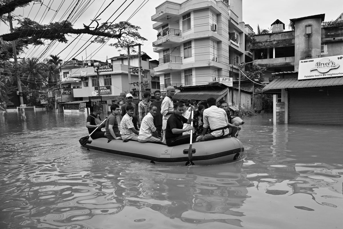 Assam Flood Victims Unable to Return Home as Fresh Heavy Rain Threat Looms