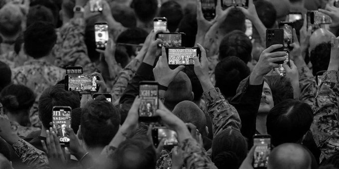 US Unleashes Two Hour Blitz On Iran As Troops Told To Silence Phones Over Selfie Leaks