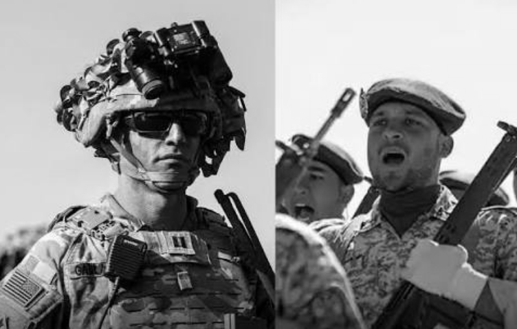 US Unleashes Two Hour Blitz On Iran As Troops Told To Silence Phones Over Selfie Leaks